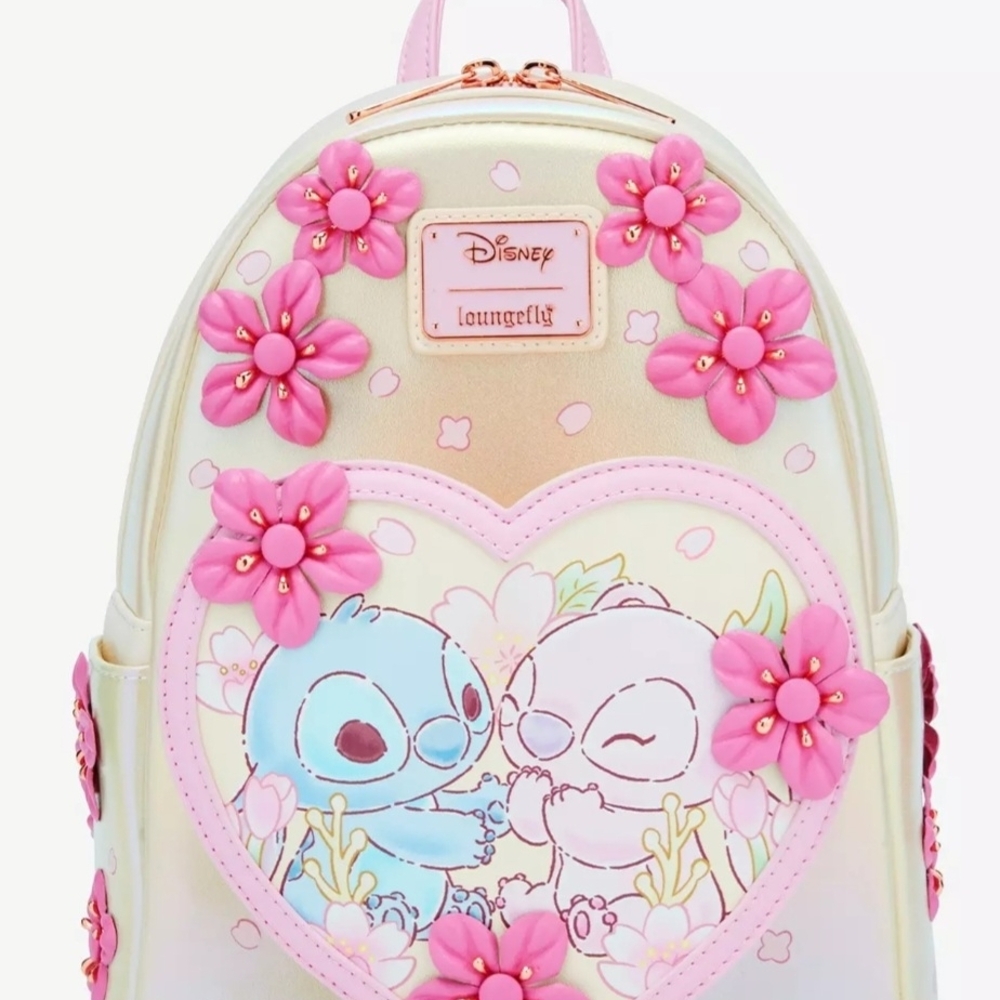 Loungefly Angel And Stitch